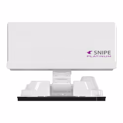 Selfsat Snipe Platinum Twin satellite antenna 10.7 - 12.75 GHz White