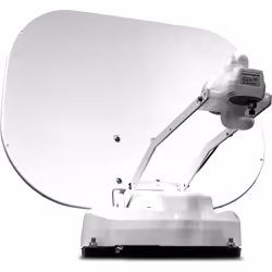 Selfsat Caravan Plus Single satellite antenna White
