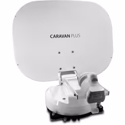 Selfsat Caravan Plus Single satellite antenna White