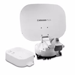 Selfsat Caravan Plus Twin, 35 dBi, White, 573 mm, 508 mm, 149 mm, 5.5 kg