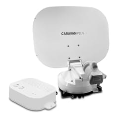 Selfsat Caravan Plus Twin satellite antenna White