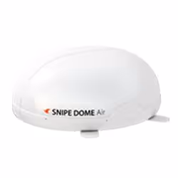 Selfsat SNIPE DOME Air, 10.7 - 12.75 GHz, 950 - 2150 MHz, 33.7 dBi, Horizontal/Vertical polarization, 15 - 75°, White