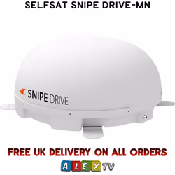 Selfsat Snipe Dome DRIVE-MN Full Auto Satellite GPS Tracking System