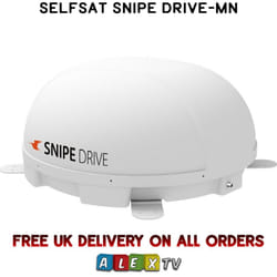 Selfsat Snipe Dome DRIVE-MN Full Auto Satellite GPS Tracking System