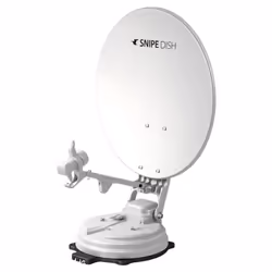 Selfsat Snipe Dish 65cm Single Foldable Automatic Satellite Dish Motorhome Caravan