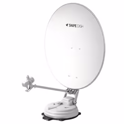 Selfsat Snipe Dish 85cm Twin Fully Automatic Satellite Dish Motorhome/Caravan