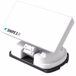 Selfsat Snipe 3 R Twin LNB with Remote Control Motorhome Caravan Satellite Dish