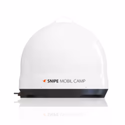Selfsat Snipe Mobil Camp Singl, 10.7 - 12.75 GHz, 31 dBi, White, 450 mm, 450 mm, 410 mm