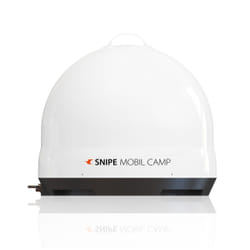 Selfsat Snipe Mobil Camp Singl satellite antenna White