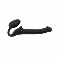 Strap-on-me 6012833, Strap-on dildo, Anal sex, Vaginal sex, Black, Plastic, Silicone, Natural, France