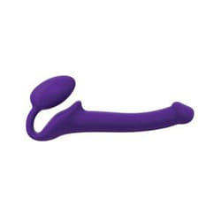 Strap-on-me 6013212 dildo Strap-on dildo Anal sex, Vaginal sex Purple Plastic, Silicone 155 mm 2.7 cm