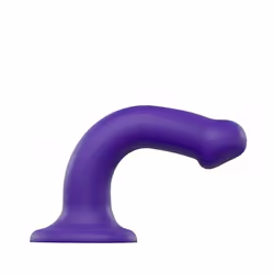 Strap-on-me 6013373 dildo Strap-on dildo Anal sex, Vaginal sex Purple Silicone 180 mm 3.3 cm