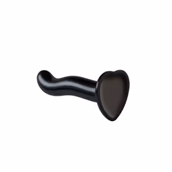 Strap-on-me 6015773 dildo Strap-on dildo Anal sex, Vaginal sex Black Silicone 180 mm 3.3 cm