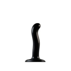 Strap-on-me 6015803 dildo Strap-on dildo Anal sex, Vaginal sex Black Silicone 164 mm 3 cm