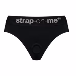 Strap-on-me Heroine, Lingerie, Female, Elastane, Nylon, Black, Fabric: nylon (75%), elastane (25%). Tulle: nylon (62%), elast ...