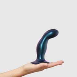 Strap-on-me 6017234 anal sex toy Butt plug Blue Silicon 1 pc(s)