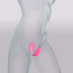 Love to Love Wonderlove Couple vibrator Ambidextrous