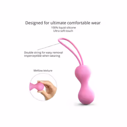 Love to Love Joia Silicone Kegel Balls