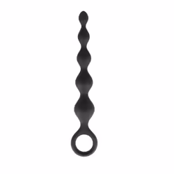 DORCEL Deep Feel, Black, Silicone, Curved, Anal sex, 170 mm, 2.5 cm
