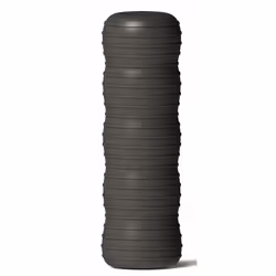DORCEL Deep Stroker, Black, Elastomer, 48 mm, 150 mm