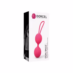 Dorcel Dual Balls Geisha Kegel Balls Pink
