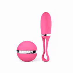 DORCEL Secret Delight, Pink, Silicone, Straight, Ambidextrous, Buttons, Vaginal sex