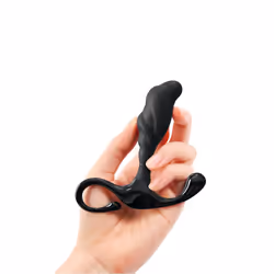 DORCEL Expert P Butt plug Black Silicon 1 pc(s)