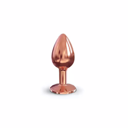 DORCEL 6072608, Butt plug, Gold, Metal, 1 pc(s), 2.7 cm, 71 mm