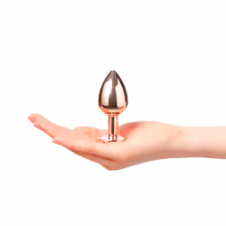 DORCEL 6072615 anal sex toy Butt plug Gold Metal 1 pc(s)