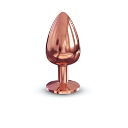 DORCEL Diamond Plug L Butt plug Gold Metal 1 pc(s)