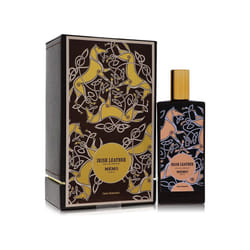 Irish Leather by Memo Eau De Parfum Spray 2.5 oz