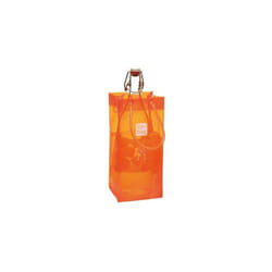 Ice Bag Wine Cooler - Portable Bottle Cooler - Orange