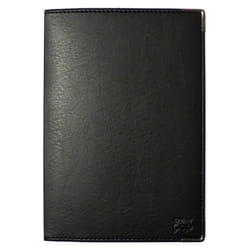 Carrefour 550060 passport cover Black 2 pockets