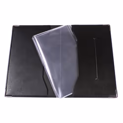Carrefour 550060 passport cover Black 2 pockets - Additional view 4