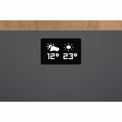 Withings Body Square Black Electronic personal scale