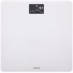 Withings Body / White, Electronic personal scale, 180 kg, 100 g, White, 5 kg, kg, lb, ST