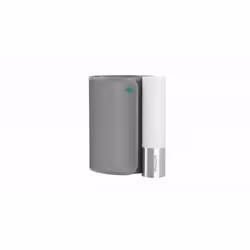 Withings WPM04-ALL-INTER, Upper arm, Automatic, Grey, Stainless steel, White, LED, 8 user(s), 22 - 42 cm