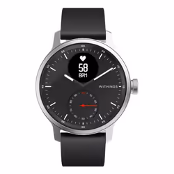 Withings ScanWatch, Wi-Fi, GPS (satellite), 83 g