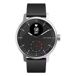 Withings ScanWatch 42 mm Digital Stainless steel Wi-Fi GPS (satellite)