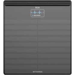 Withings BODY SCAN Square Black Electronic personal scale