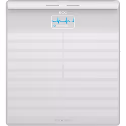 Withings Body Scan, Electronic personal scale, 200 kg, 50 g, White, 5 kg, kg, lb