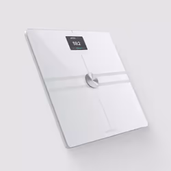 Withings Body Comp Square White Electronic personal scale