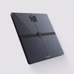 Withings Body Smart Square Black Electronic personal scale