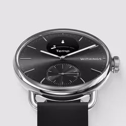Withings ScanWatch 2 1.6 cm (0.63") OLED 38 mm Hybrid Stainless steel - Additional view 4