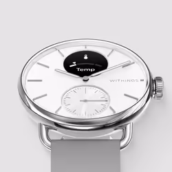 Withings ScanWatch 2 1.6 cm (0.63") OLED 38 mm Hybrid Stainless steel - Additional view 4