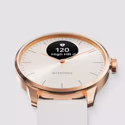 Withings ScanWatch Light OLED 37 mm Hybrid Gold