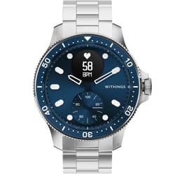 Withings ScanWatch Nova 1.6 cm (0.63") OLED 42 mm Hybrid Stainless steel GPS (satellite)