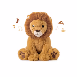 Cloud B Louis Lion, Toy animals, Sounding, Batteries included
