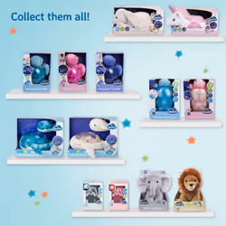 Calming Nightlight Star Projector | Gentle Brightness | 3 Colors | 3 Constellations | Auto-Shutoff | Twilight Buddies- Fawn - Additional view 5