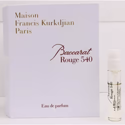 Maison Francis Kurkdjian BAccARAT ROUgE 540 Eau de Parfum Vial Spray 2ml 006 fl oz